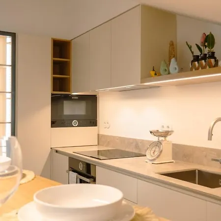 Chic 1br Duplex W/ac Santa Catarina | By Airnest Διαμέρισμα