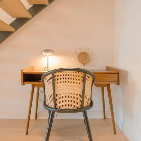 Chic 1br Duplex W/ac Santa Catarina | By Airnest דירה *