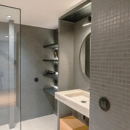 아파트 Chic 1br Duplex W/ac Santa Catarina | By Airnest *