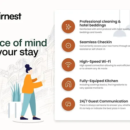 아파트 Chic 1br Duplex W/ac Santa Catarina | By Airnest 리스본