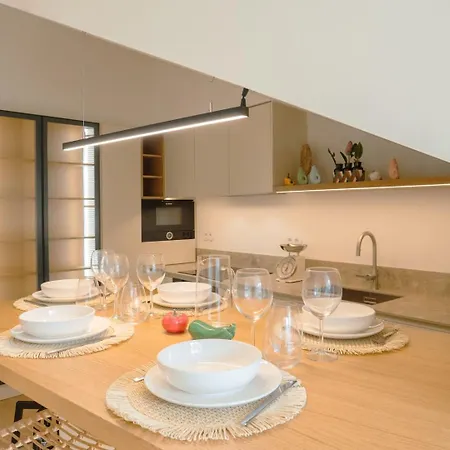 아파트 Chic 1br Duplex W/ac Santa Catarina | By Airnest *