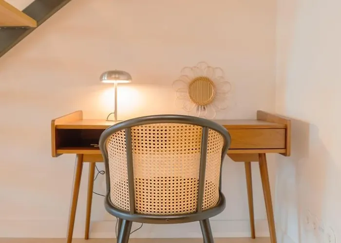 Chic 1br Duplex W/ac Santa Catarina | By Airnest شقة *