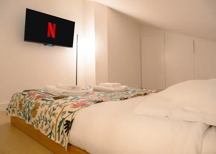 شقة Chic 1br Duplex W/ac Santa Catarina | By Airnest *