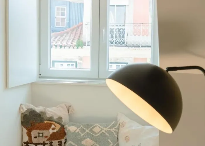 شقة Chic 1br Duplex W/ac Santa Catarina | By Airnest