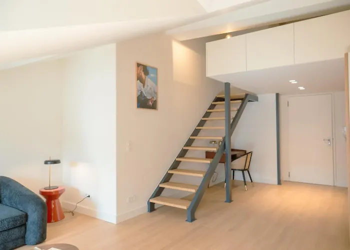 شقة Chic 1br Duplex W/ac Santa Catarina | By Airnest