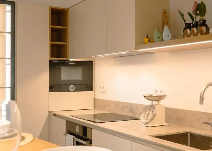 Chic 1br Duplex W/ac Santa Catarina | By Airnest شقة