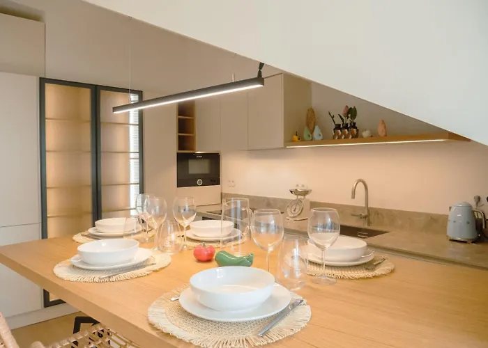 شقة Chic 1br Duplex W/ac Santa Catarina | By Airnest *