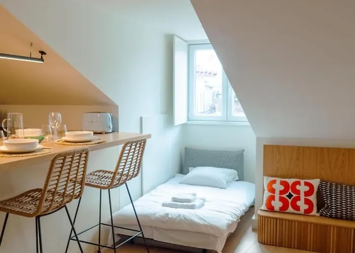 Chic 1br Duplex W/ac Santa Catarina | By Airnest * Lisbon